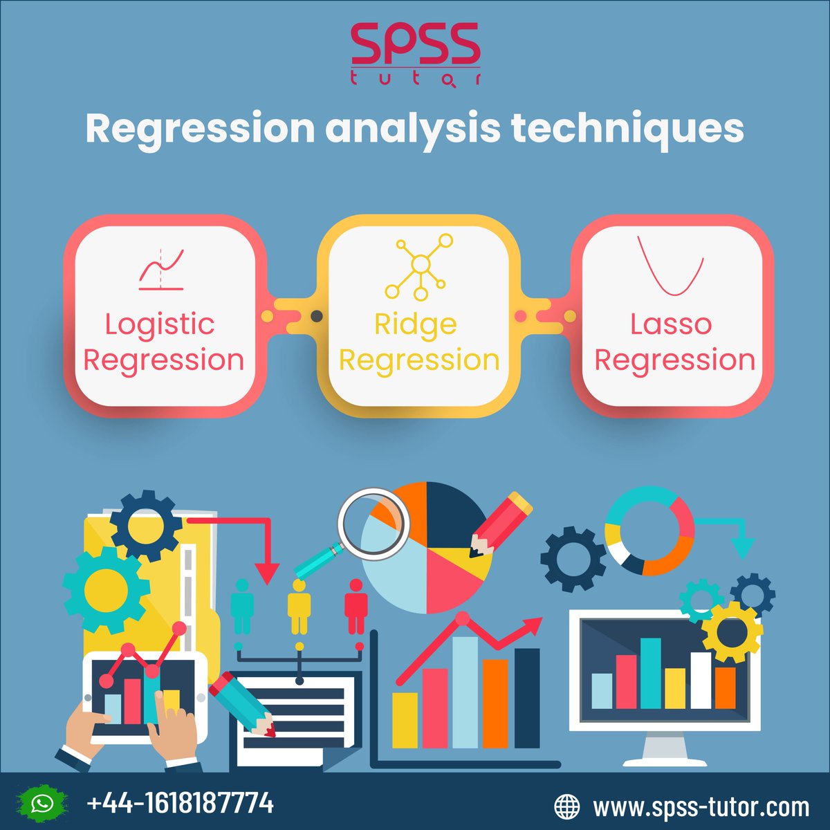 spss_tutor's tweet photo. #Regressionanalysis is a powerful statistical method that allows you to examine the relationship between two or more variables of interest.
.
Explore:- https://t.co/RJXjG8aAO5
#spsstutor #spss #datanalyst #dataanalysis #spssservices #statistical_analysis #analysistechniques https://t.co/4taa9pu5m9