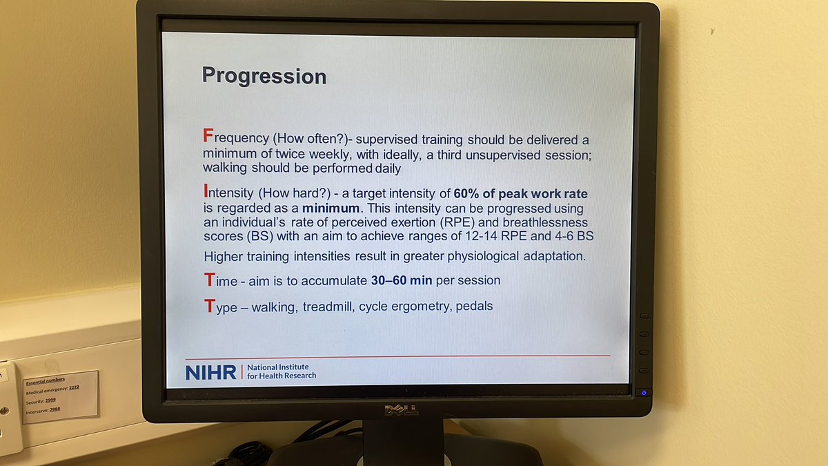 CersResearch's tweet photo. Moving onto our workshops before lunch 🥗 🚶🏼♀️ Training prescription with @LinzyWolloff @SarahWard_PT and alternative ways of delivering PR with @emma_physio @amye_watt @CersResearch #AdvancedPR @pulm_rehabUHL @cardiacrehabuhl https://t.co/tMXkgqiJwW