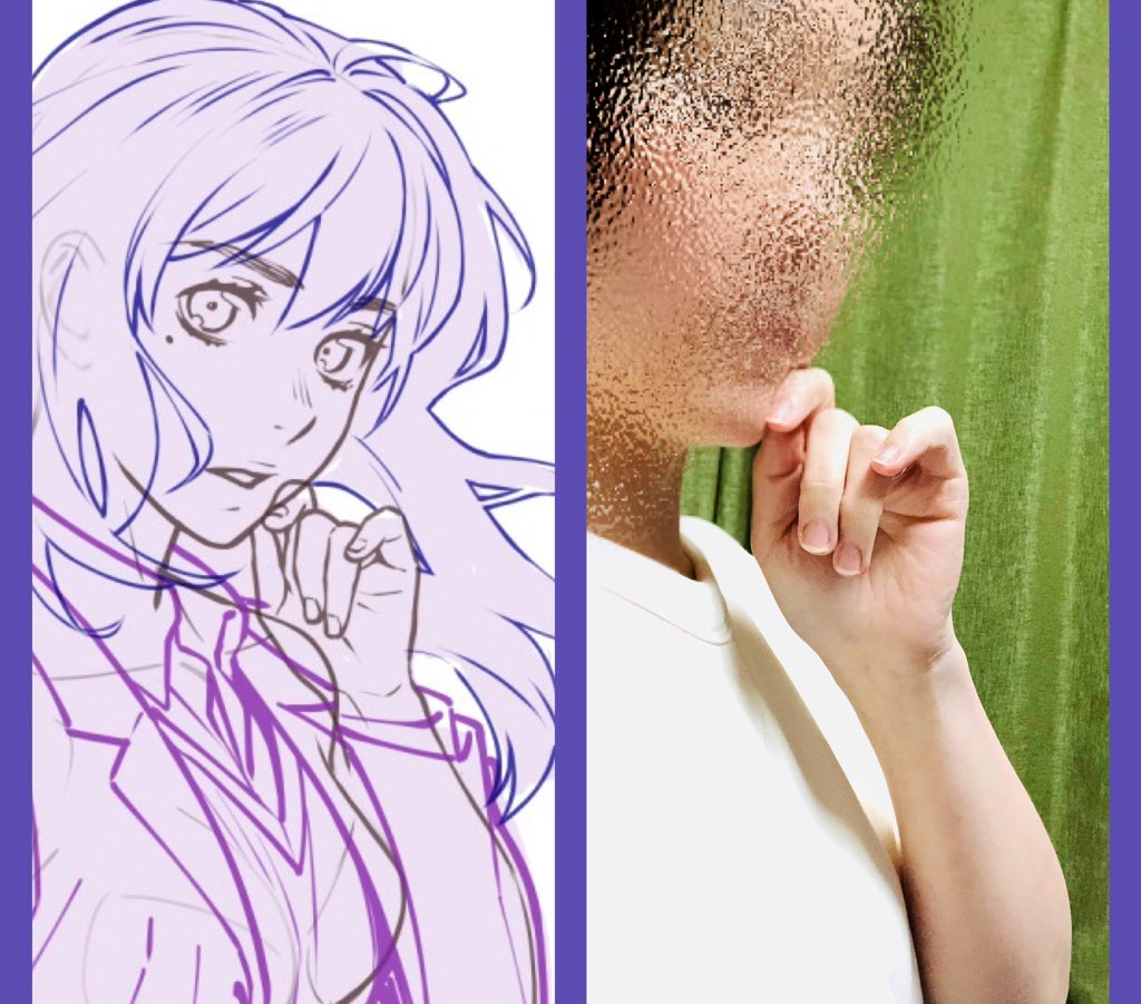 (前略)置かせてシリーズ/ゴッサムアカデミー オリーブ
これもフリートで小出しにしてたけど色塗り過程がなぜかすっぽ抜け。この時も手の演技は自分がやっている 