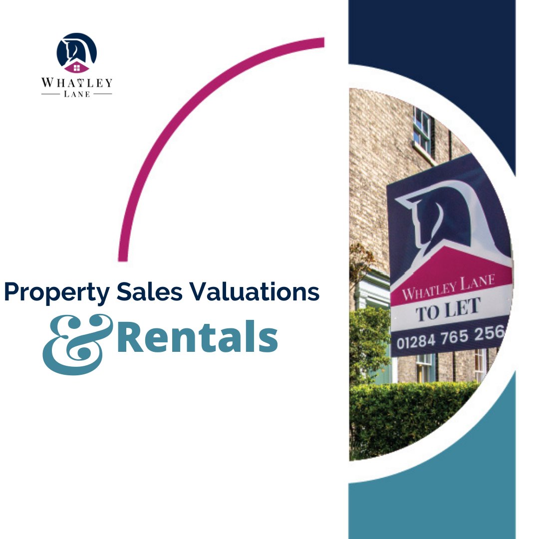 Whatley Lane can provide valuations for Sales and Rental properties - providing advice about marketing and property management.
We also provide an instant online valuation tool for an approximate guide.
Check it out - whatley-lane.co.uk/property-valua…
#PropertyPrices #propertyinvestment