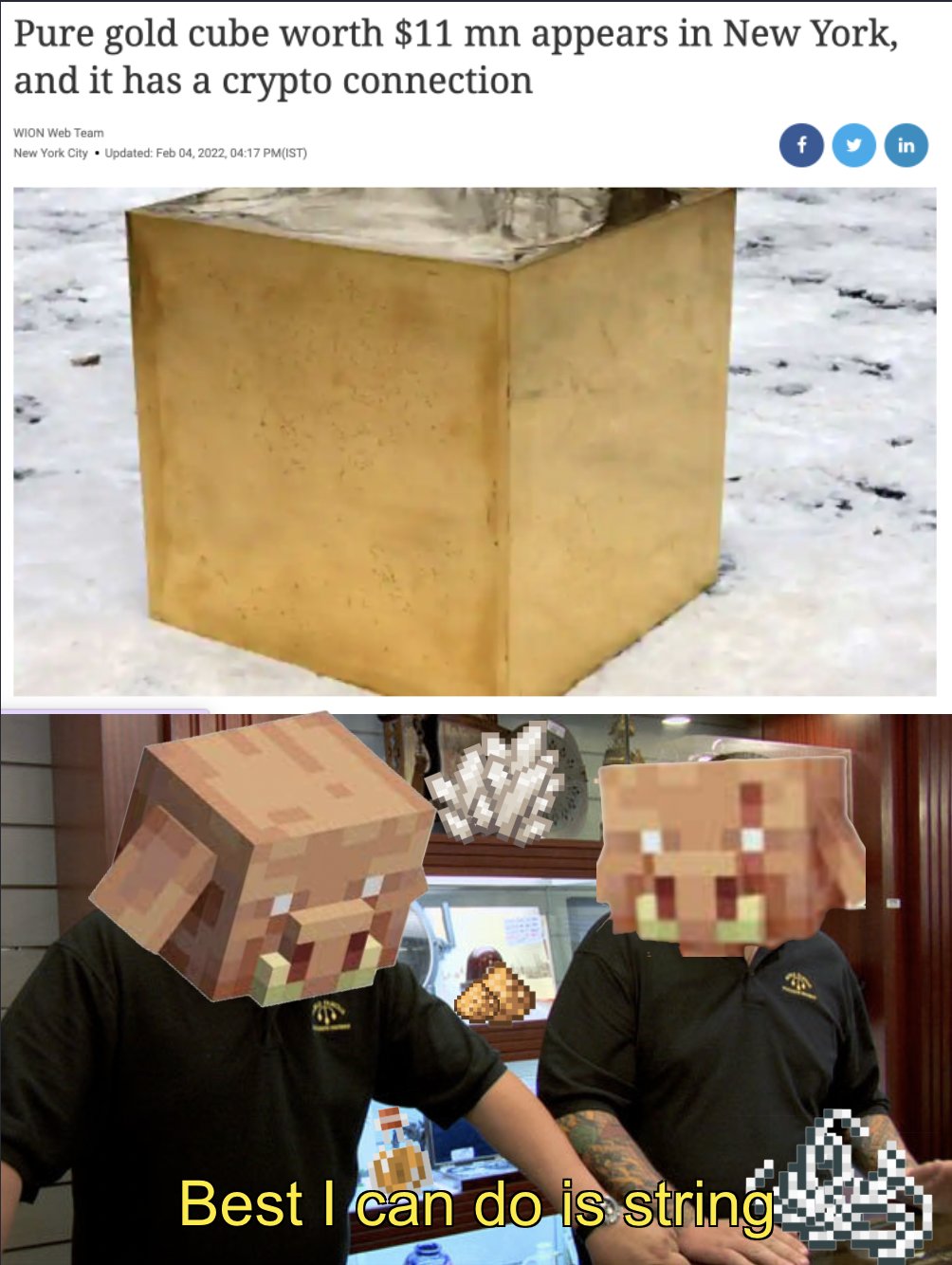 Minecraft Meme Colinizing Minecraft Y Memes 100 Funniest Minecraft Memes! (Updated For 2023)