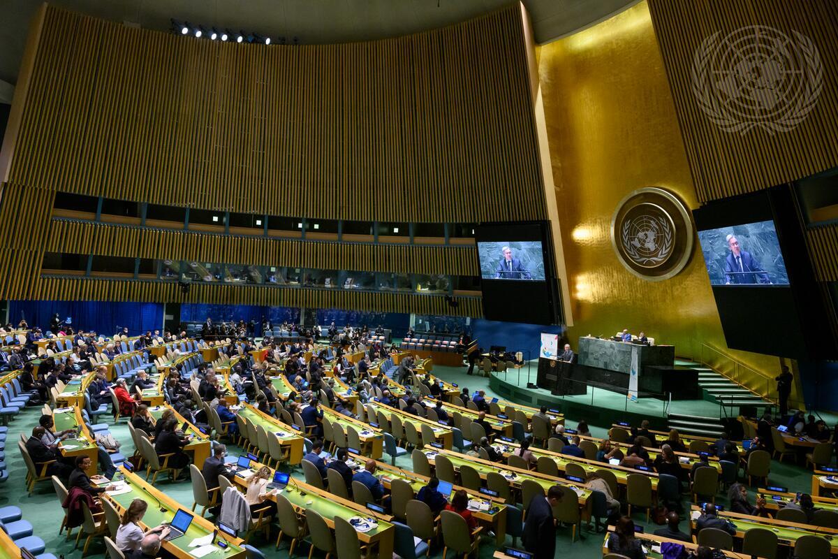 110 countries voted ✅ for adopting the Progress Declaration at the end of the International Migration Review Forum.

This is the document that will guide us on the road ahead toward migration for the benefit of all.

Read the declaration👉 bit.ly/3lxv3n9

#Migration2022