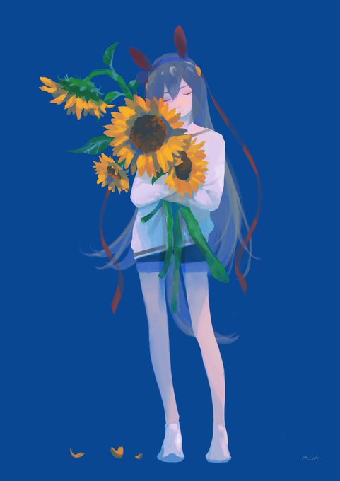 おめでとう!!おめでとうタマ!! かっこよくってかわいくって大好きだ!!#タマモクロス生誕祭2022 #ウマ娘  #タマモクロス 