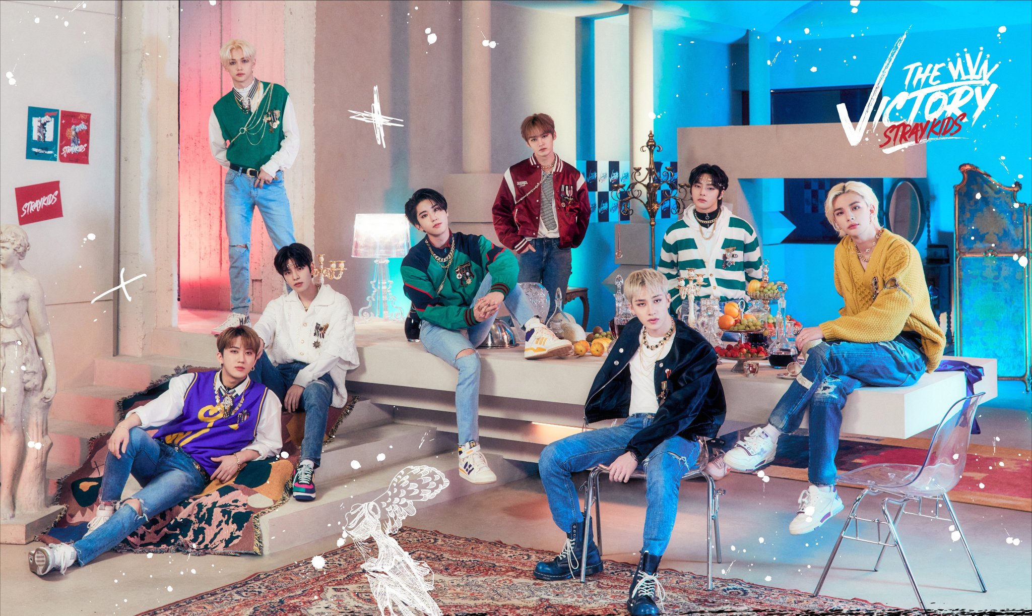 Группа Stray Kids 2022