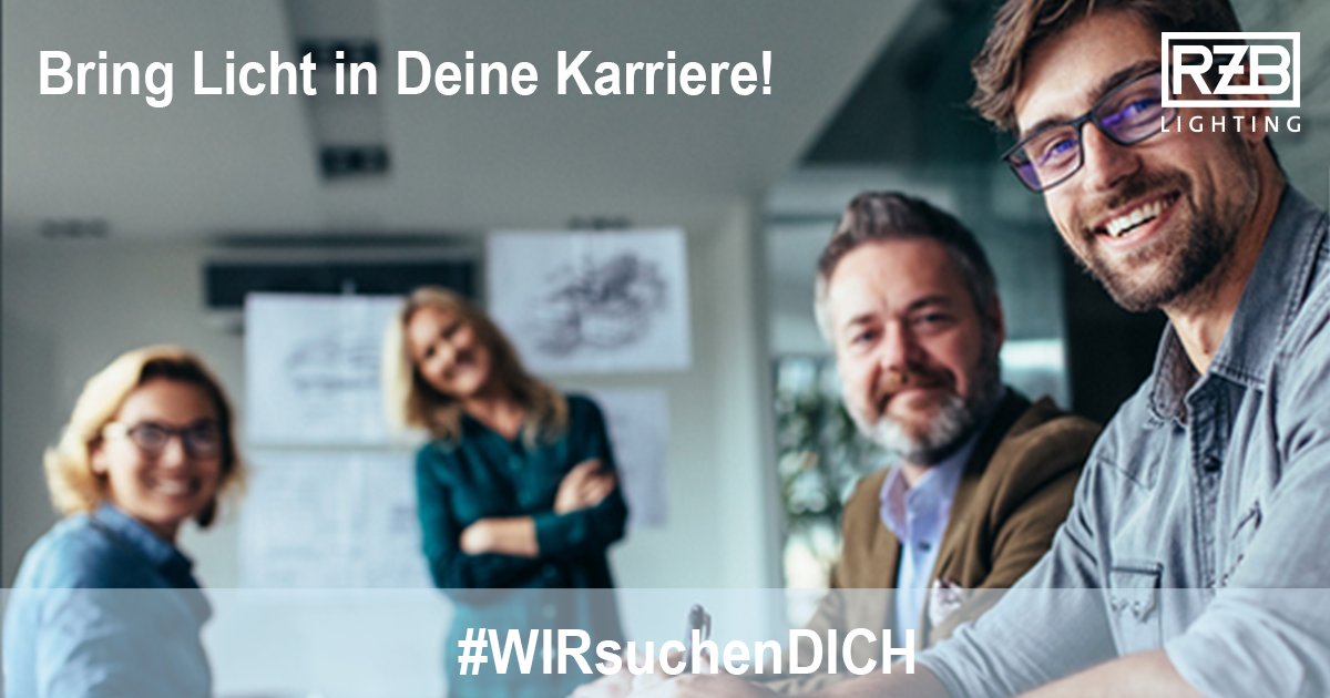 Join the team - we're hiring! Wir suchen Talente, die anpacken, ihr Know-how einbringen und neue Ideen entwickeln! Jetzt bewerben =&gt; bit.ly/3Pvr7B7
#karriereimlicht #BringLichtinDeineKarriere