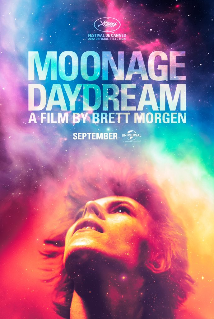 MOONAGE DAYDREAM
An Immersive Cinematic Experience From Brett Morgen
40 Remastered Songs
Never Before Seen Footage
#moonagedaydream #cannes2022