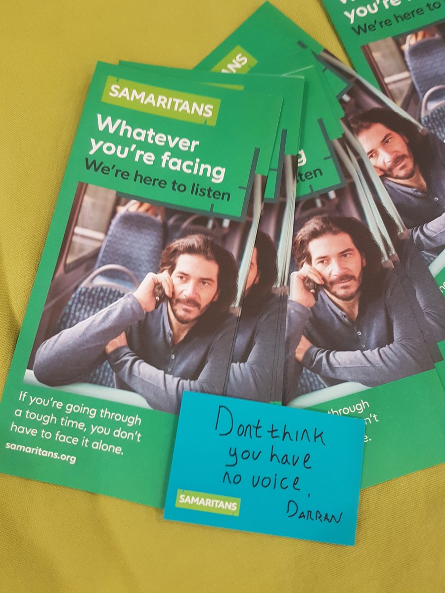 UniEssexLibrary's tweet photo. TODAY! The @ColchesterSams are on the ground floor of the #AlbertSlomanLibrary to support anyone who would like to talk or simply find out more information. Come along to have a chat. 

@Uni_of_Essex @EssexSU https://t.co/s7N5ArtNO3