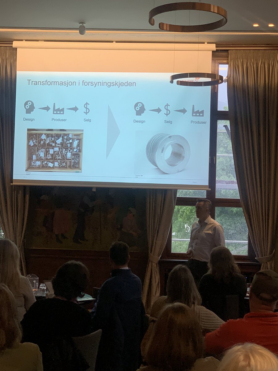 Gjennom tre kull har #Sirkulærskolen «eksaminert» hele 200 ivrige mennesker i regionen. Takk til alle årets deltakere og foredragsholdere!
Dagens samling hadde Teknologi, digitalisering, 3D-print, offentlige støttemidler og ombruk i bygg- og eiendomsbransjen som tema.