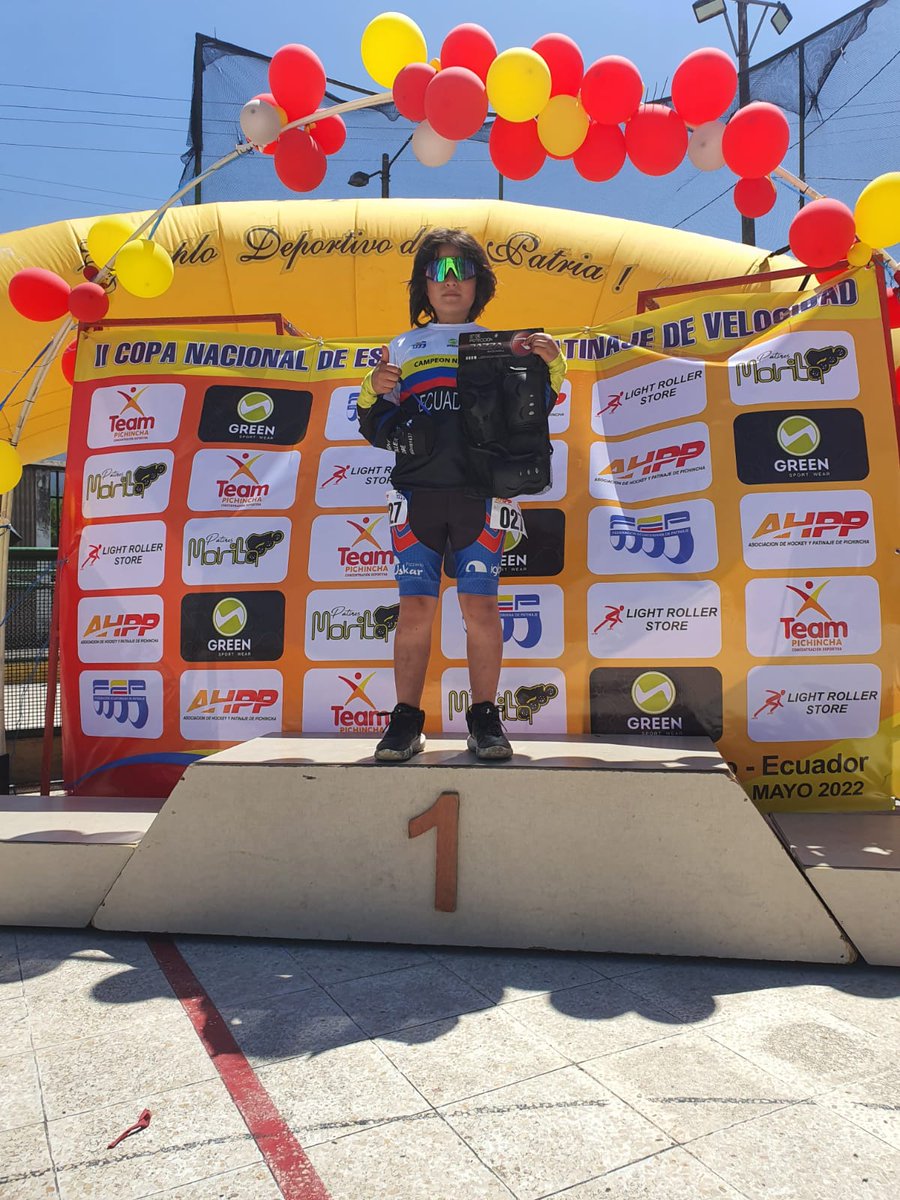 marcelaguz's tweet photo. [TRIUNFO] El club Patín Ecuador Otavalo se consagró el ganador absoluto de la segunda válida a nivel nacional de patinaje recreativo, que se llevó a cabo en la ciudad de Quito durante los días 21 y 22 de mayo. https://t.co/R8KSyso5B1