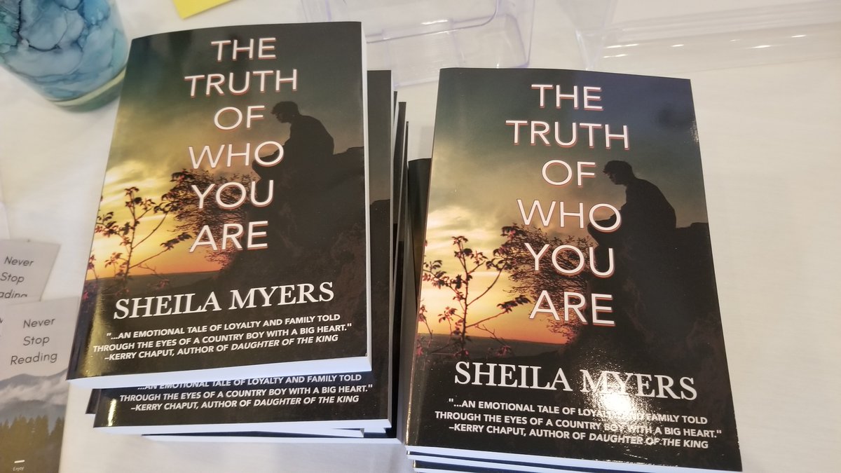 Great book signing event with NYS historical fiction author, @SheilaMMyers for #TheTruthOfWhoYouAre.