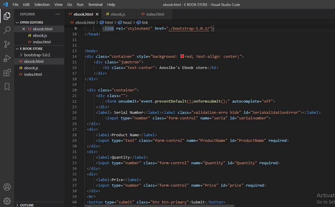 The code boot camp has been amazing so far as classes keep getting better and better. Thank you <a href="/Visiola_Fdn/">The Visiola Foundation</a> for this opportunity.