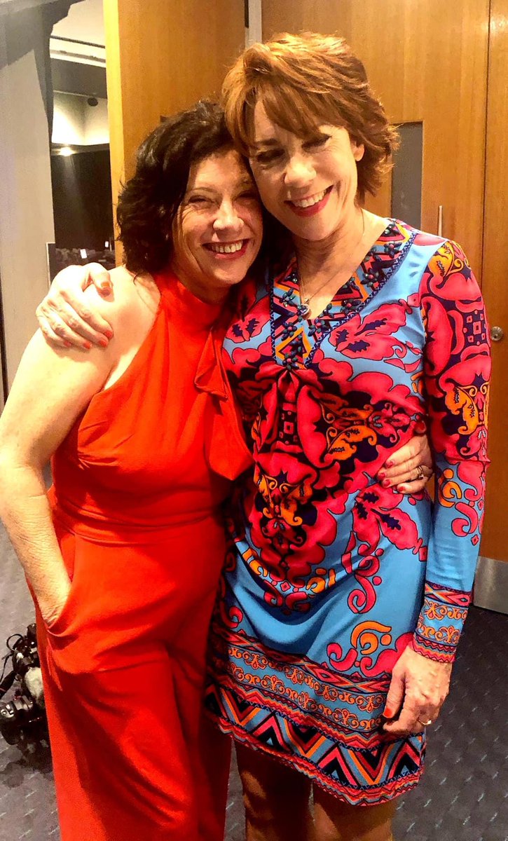 ZammitJan's tweet photo. @KathyLette On the night of the dancing ! Lovely to see you in Brisvegas recently too! I also have a new man in my life and am enjoying life! Xx https://t.co/CyIWuGR6Qh