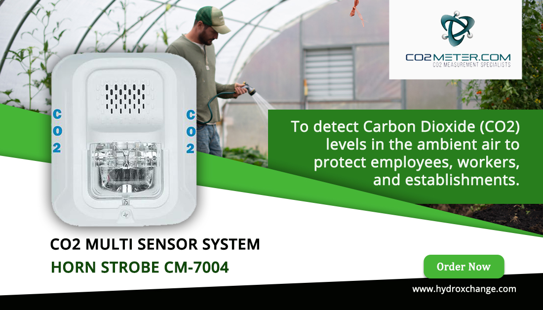 HydroxchangeCom's tweet photo. The CO2 Multi-Sensor System is designed to detect Carbon Dioxide (CO2) #levels in the #ambient air to #protect #employees, workers, and establishments.
Know More: https://t.co/JXxOYjG6XW
#co2 #CO2Safety #CO2Monitoring #GasDetection #intelligentfarming #wisegrow #smartgrow https://t.co/kw3XVolPbl