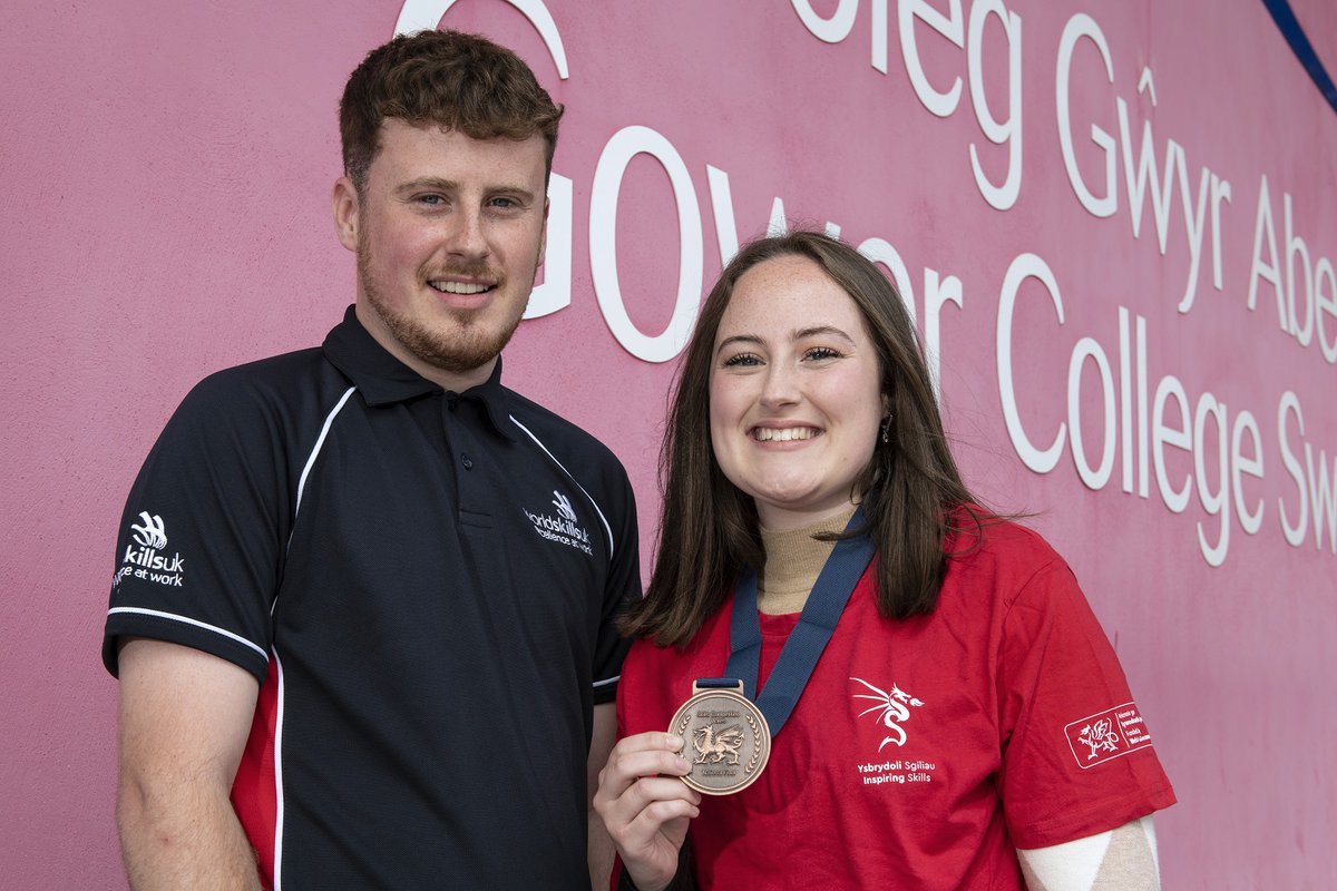 To have one medal winner in the family is amazing 🥈

To have two is just incredible 🥉

Huge congratulations to siblings Ben and Olivia Lewis on your recent achievements!

<a href="/ISEinWales/">Inspiring Skills</a> 
<a href="/WorldSkillsUKW/">WorldSkills UK Wales</a>