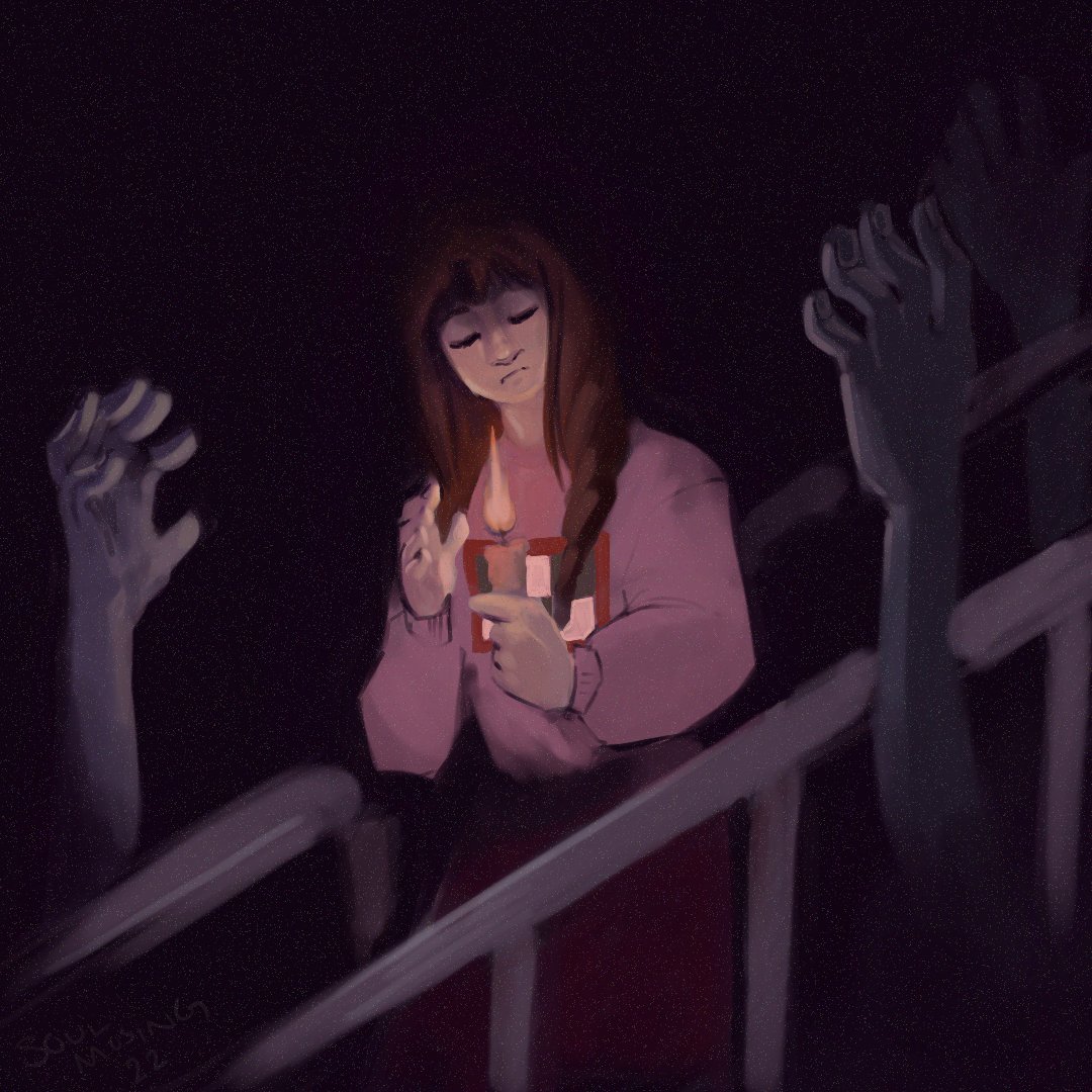 SoulMusingArt's tweet photo. Madotsuki | Yume Nikki https://t.co/5nUu4eg2D3