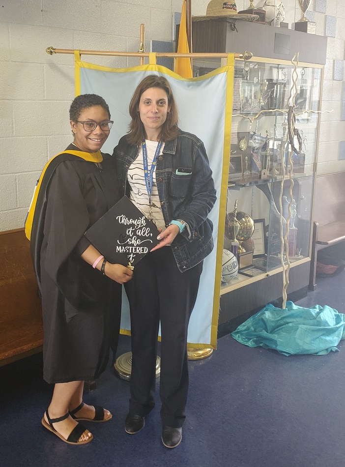 Congrats to Zequanda Wright '09 on earning her Master's of Recreation &amp; Leisure Studies at SCSU!