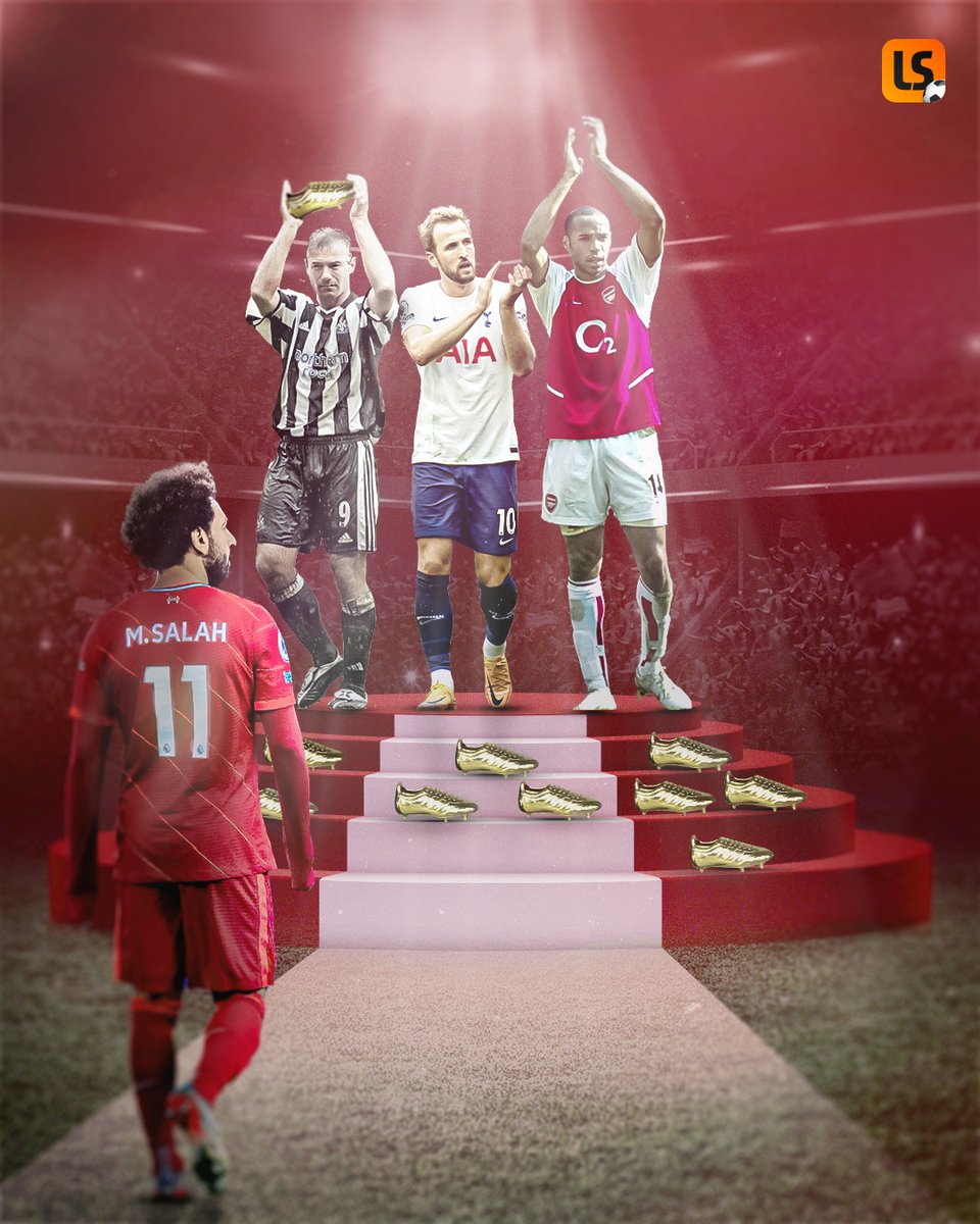Welcome to the club 🎟️

Mohamed Salah is just the 𝙁𝙊𝙐𝙍𝙏𝙃 player in history to win 3⃣+ Premier League Golden Boots 🇪🇬👑