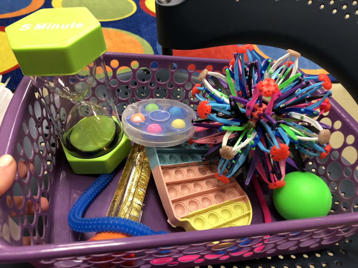 My calm down center from <a href="/DonorsChoose/">DonorsChoose</a> is fully funded and up and running! I can’t wait to show my students how to use it to help manage their emotions!