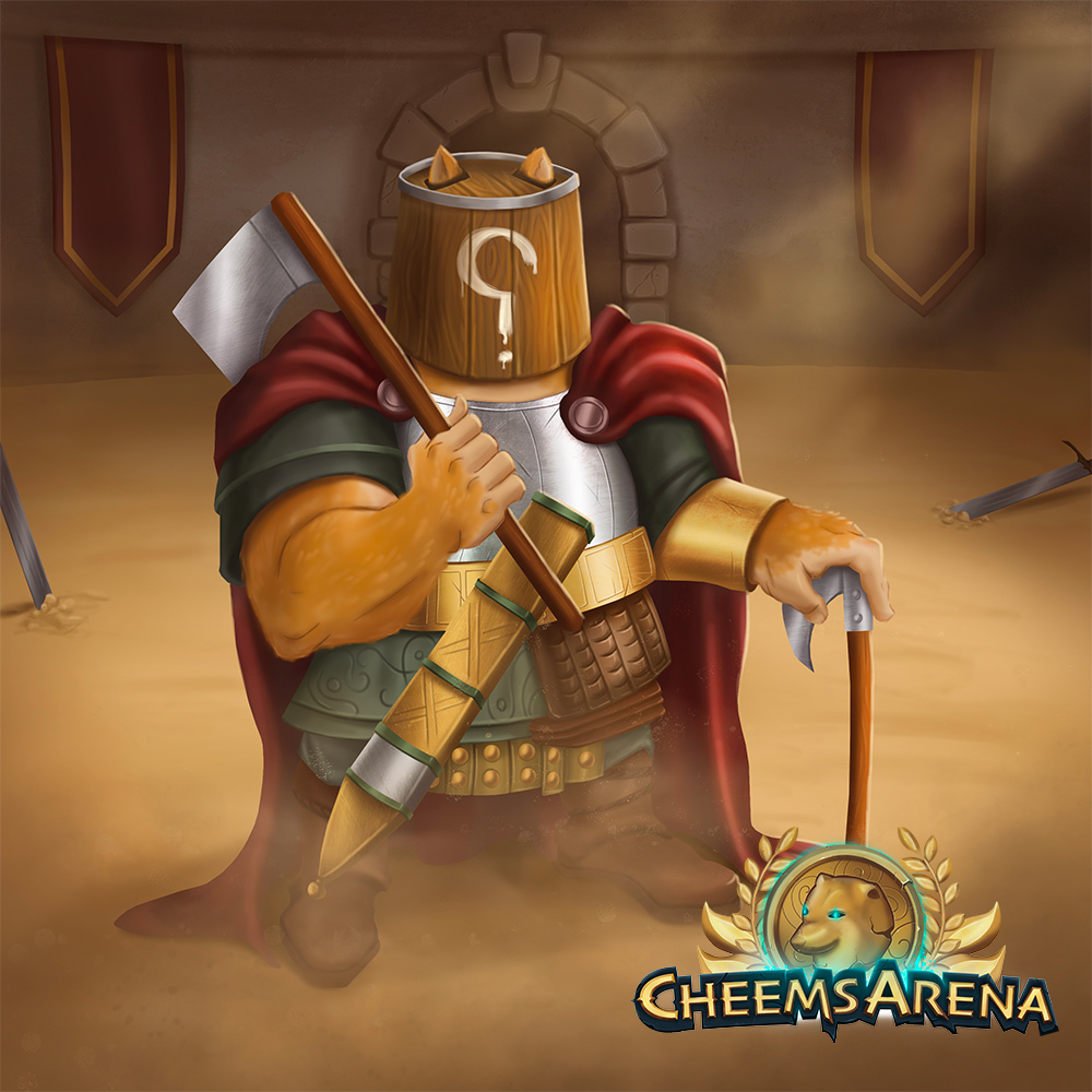 CheemsArena's tweet photo. GM..
Can someone tell Anonshib that the enemy is behind him?
#CheemsArena #nft #gaming #solana https://t.co/5DAstbJ7Wl