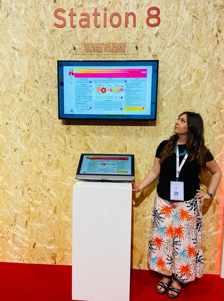 Angela Durante (@angie_durante89) on Twitter photo Let's discover caregiver contribution involvement with <a href="/CuocoAngela/">Angela Cuoco</a> e-poster at Station 7 and 8 #EuroHeartCare Let's discover caregiver contribution involvement with <a href="/CuocoAngela/">Angela Cuoco</a> e-poster at Station 7 and 8 #EuroHeartCare