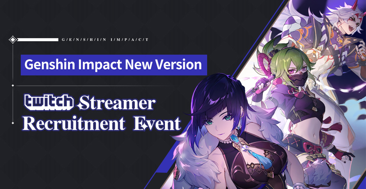 DevilTakoyaki on X: #Twitch #GenshinImpact Prime Bundle #7 is now available! / X