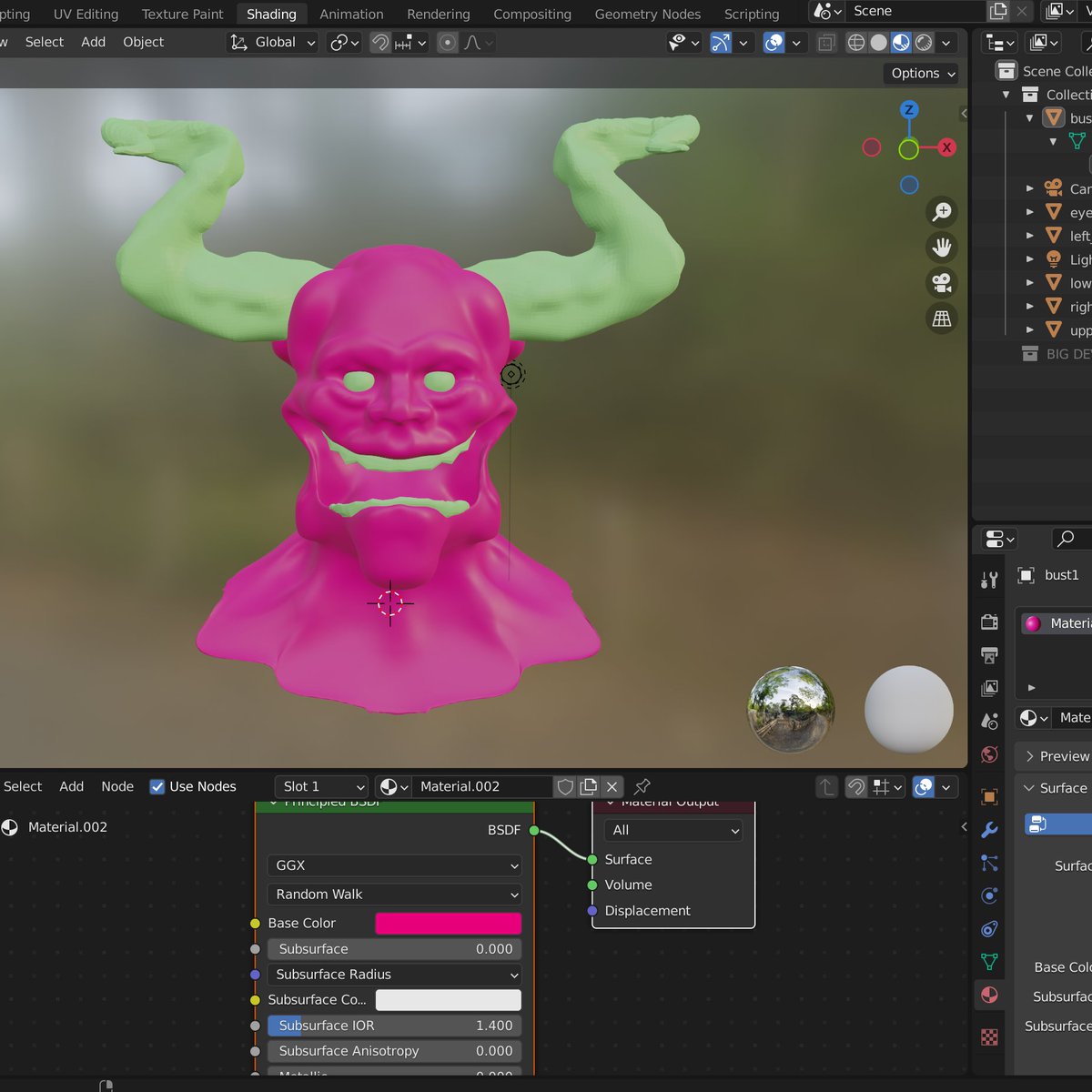 vinnikiniki's tweet photo. Deep dive into Blenda,
I'm like hooked,
No Surrenda 🤘😈
#NFT #NFTs #NFTartist #DevilNFT #BlenderNFT https://t.co/NOpjBFswy7