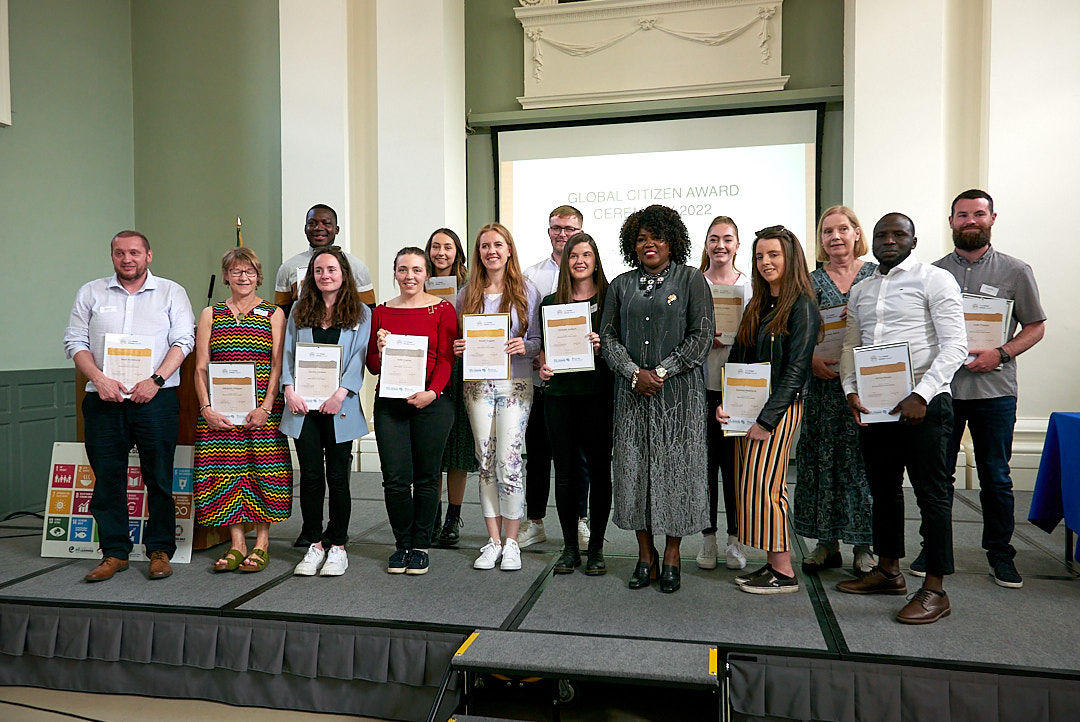 GCAIreland's tweet photo. Some highlights from the #GCA2022 Ceremony on Saturday 14th May 💚💛🧡
Huge congratulations to all the winners 🎉
Thank you to everyone who made it a wonderful and inspiring day 🙏
Photos credit: @jorumavi
Artwork: @AlanHurleyArt
#ActionAtHome #EILIRL https://t.co/lr7gq8koin