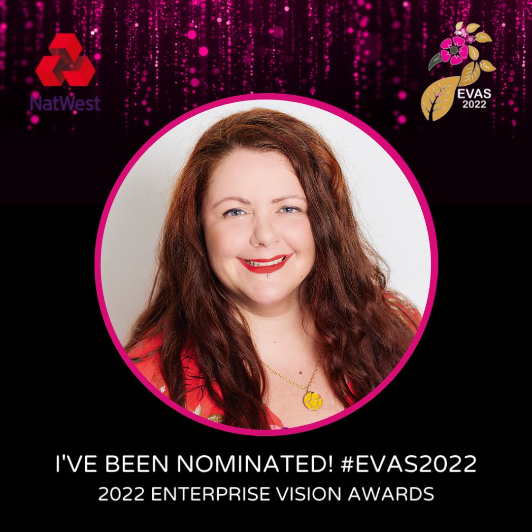 Helen has been nominated for an Eva Award. 🥳

Thank you to whichever lovely person nominated her. The application is all complete so everyone cross your fingers for her!

#evas2022 #womeninbusiness #enterprisewomenawards #awardnominee