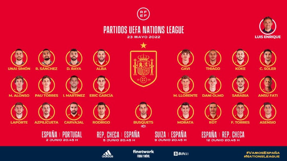 AnsuNewz's tweet photo. 🚨 - Ansu Fati has been called up by Spain National Team for the upcoming Nation League games. https://t.co/tN5LakkRmv