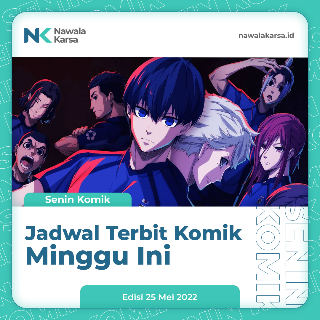 dotplus_id's tweet photo. #SeninKomik hadir kembali akhirnya! Bagaimana kabarnya, NawaReaders? Semoga minggu Mei keempat ini kabarnya baik-baik saja, ya... 🙏
#JadwalTerbit #komik #NawalaKarsa https://t.co/Z4tR1VhW7k