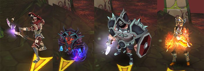 Arcane Legends tweet media