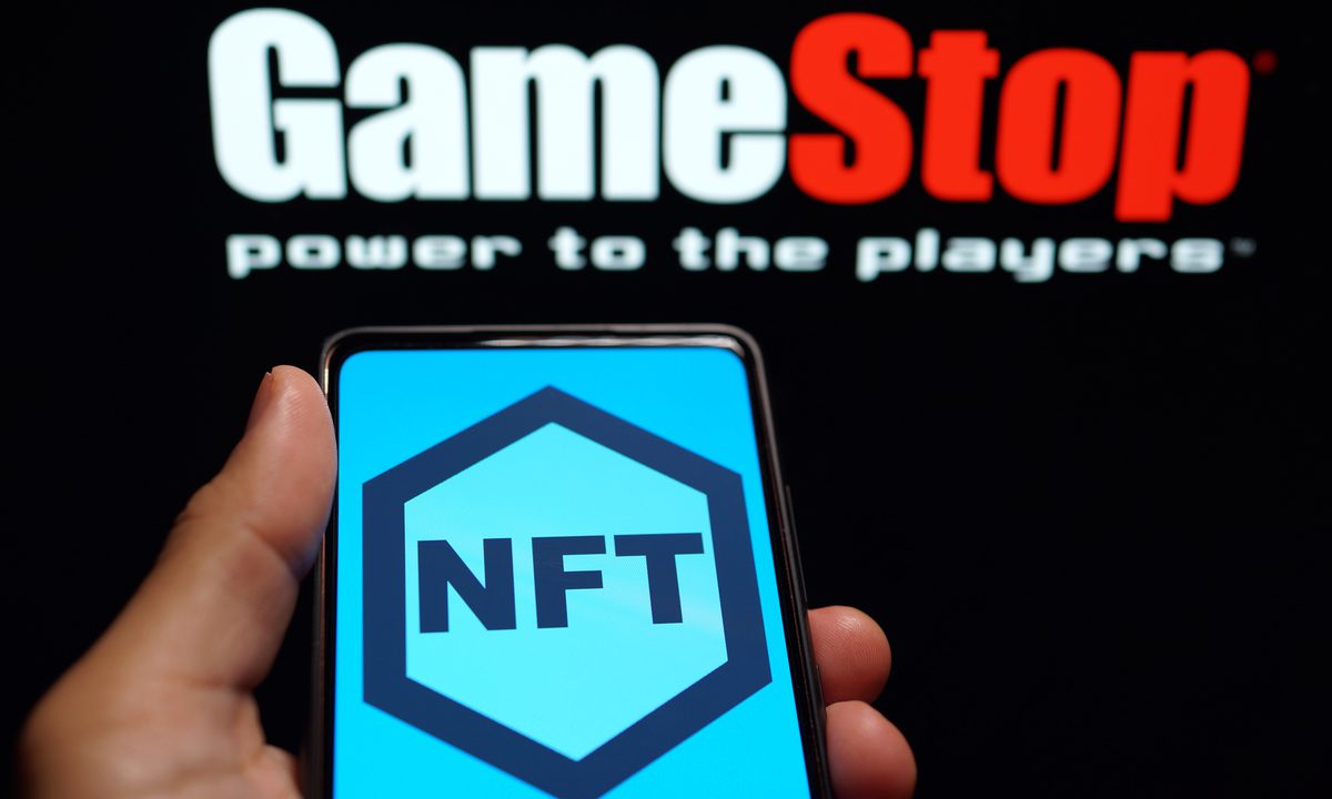  *GAMESTOP LAUNCHES WALLET FOR CRYPTOCURRENCIES AND NFTS

$GME