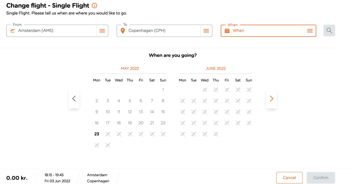 njmkhn's tweet photo. . @easyJet I've contacted your call center reporting this problem that your site isn't working, the flight dates cannot be changed it say there's no flight even on the date that I'm currently flying. Please help urgently as I want to update the flight date to a later date. https://t.co/YaXZZ4wQ5h