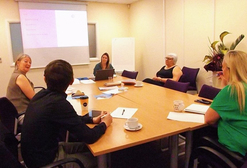 InvestHpool's tweet photo. 📢Check out this snap from this morning's workshop on Exploring Self-Employment, delivered by Enterprise Made Simple Ltd!
There's still time sign up for our #HartlepoolBusinessWeek events, so follow the link to check out our full timetable:
https://t.co/m4A6I32Qy0 https://t.co/9uI2U9y9e5