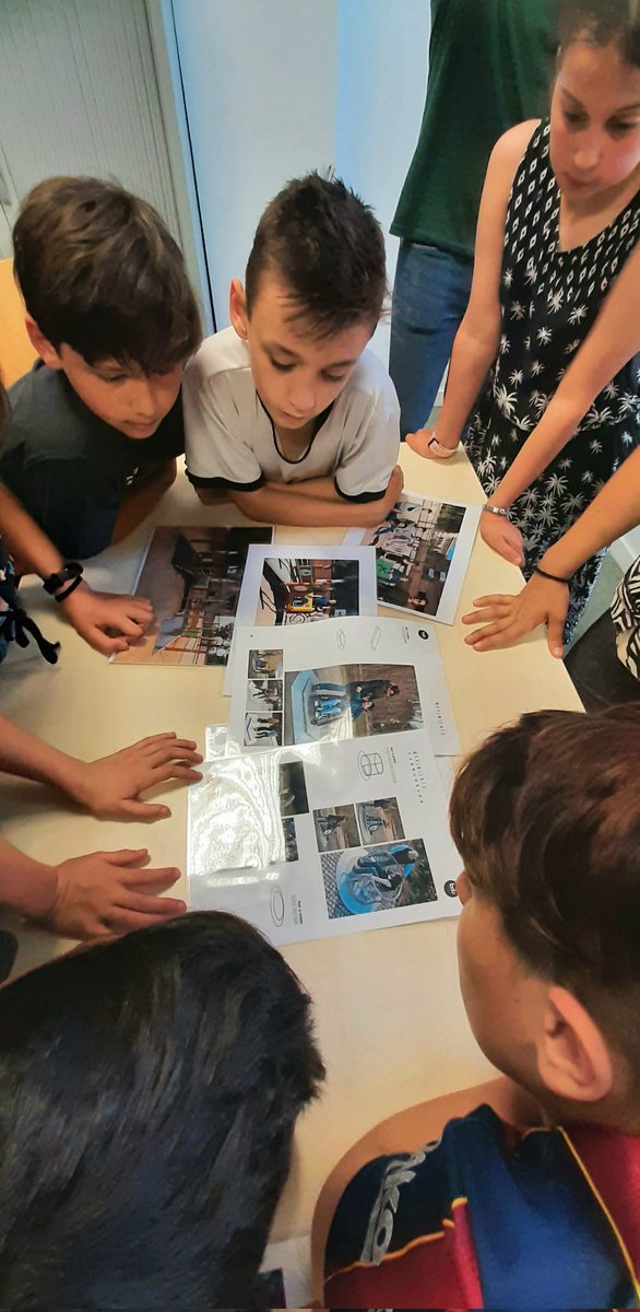 "Parcs x a tots els infants" és la 2a necessitat que el #Consellinfants d'#Igualada ha escollit x fer una
una  #Ciutatmésjugable 🪁🌈
Amb els seus companys/es de l'#escolaÀuria @Apinas_Auria treballen dissenys d'elements inclusius. Propostes 🗯 al proper plenari de l'<a href="/ajigualada/">Ajuntament Igualada</a>