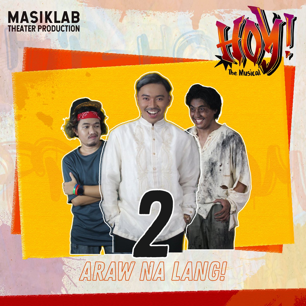 ub_ycg's tweet photo. Sa loob ng dalawang araw, mga mundo nila’y maglalandas. 💥

Halina’t saksaksihan natin ang mga kuwentong baon ng Barangay Nuwebe! 📢💯 https://t.co/kwr69wQeW4