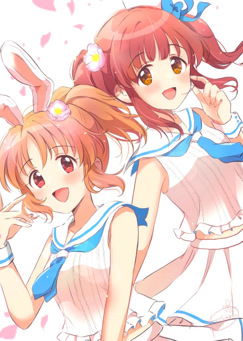 Blooming Days.*・゜
智絵里ちゃんウサミン 