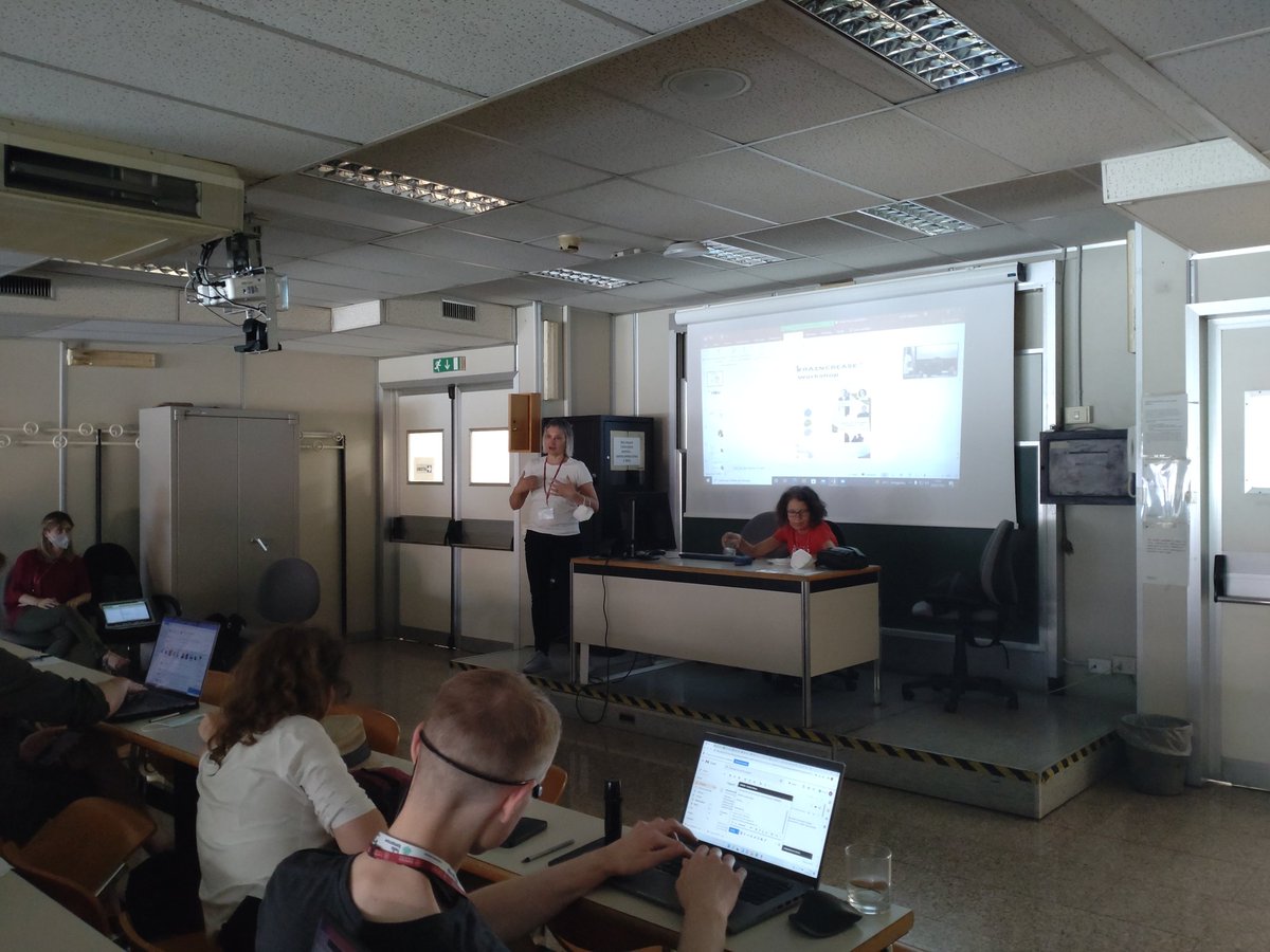 Traincrease H2020 (@traincrease) on Twitter photo #RomeWorkshop is on! <a href="/annaborghi8/">annaborghi</a> from <a href="/BALLab_Rome/">BalLab</a> and Joanna #RączaszekLeonardi from <a href="/uw_hill/">Human Interactivity & Language Lab UW</a> just opened the #Traincrease third workshop! #RomeWorkshop is on! <a href="/annaborghi8/">annaborghi</a> from <a href="/BALLab_Rome/">BalLab</a> and Joanna #RączaszekLeonardi from <a href="/uw_hill/">Human Interactivity & Language Lab UW</a> just opened the #Traincrease third workshop!