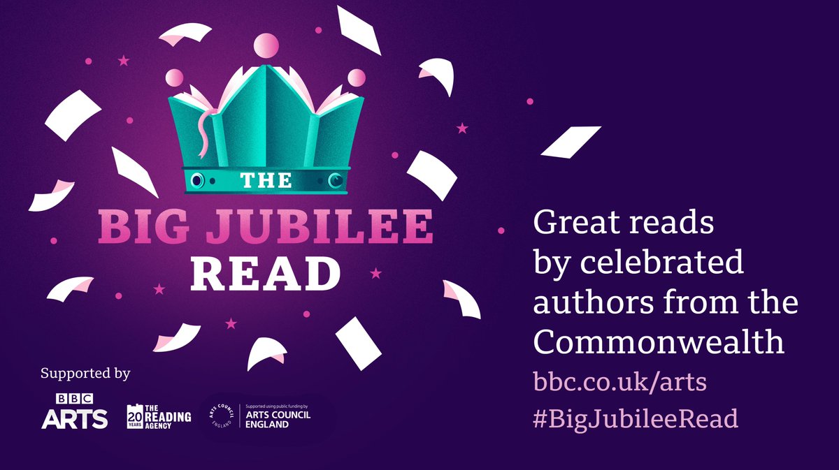 Woodrow Library (@woodrowlibrary) on Twitter photo We’re ready for the #BigJubileeRead This fantastic list will introduce you to 70 great reads from across the Commonwealth. Selected titles are available from our libraries and on @Borrowbox
See the full list at bbc.co.uk/arts
<a href="/readingagency/">The Reading Agency</a> <a href="/bbcarts/">BBC Arts</a> <a href="/ace_national/">Arts Council England</a> We’re ready for the #BigJubileeRead This fantastic list will introduce you to 70 great reads from across the Commonwealth. Selected titles are available from our libraries and on @Borrowbox
See the full list at bbc.co.uk/arts
<a href="/readingagency/">The Reading Agency</a> <a href="/bbcarts/">BBC Arts</a> <a href="/ace_national/">Arts Council England</a>