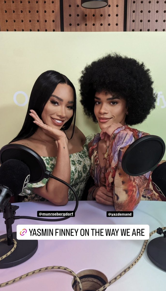 yazellethinker's tweet photo. yaz is featured on a new podcast episode on the “the way we are” podcast! 💕 https://t.co/e0788ynYvy