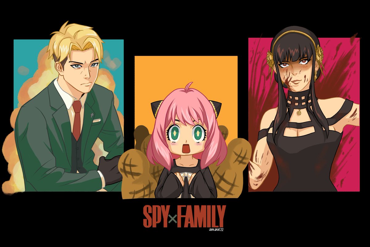 Some #SpyxFamily fanart!