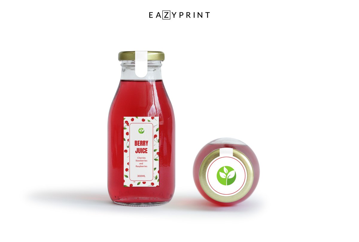 The cherry on top! 

Complete your food and drink packaging with a bespoke label that says more than just what's inside! 

Put the finishing touch on your packaging today!

Get in touch with us today! 

 📞01536 271 900
📧info@eazyprint.co.uk