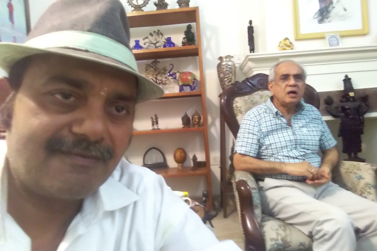 So nice to my divine mentor and leader respected rajiv kumar, we learn every day from him and true teacher and guide best wishes to his good health and prosperiety