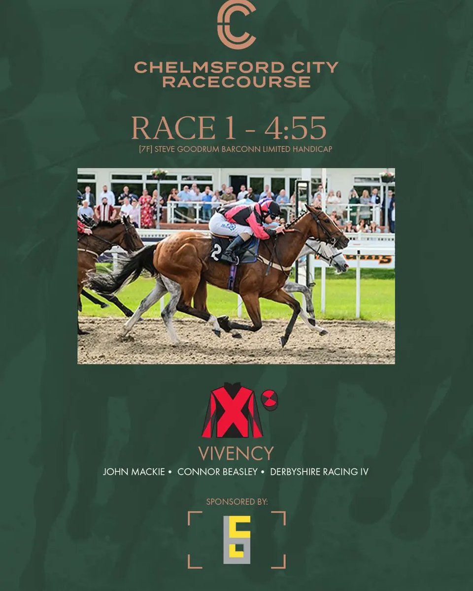 DerbysRacing's tweet photo. We still have some 5% shares available in our 7f @ChelmsfordCRC winner VIVENCY, priced @Β£400 upfront and Β£95 a month all inc. Last chance to get involved in this talented, well bred mare! Message for details #vivency #derbyshireracing #johnmackieracing https://t.co/YG7mP3bR2R