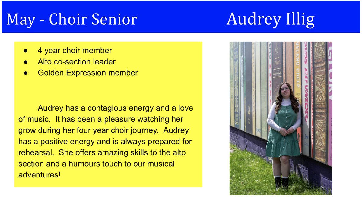 OFHS Choir tweet media