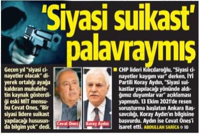 dirilis4153's tweet photo. CHP ve İYİ Parti’nin siyasi suikast iddialarının senaryo olduğu ortaya çıktı. https://t.co/cOsqQlfexr
