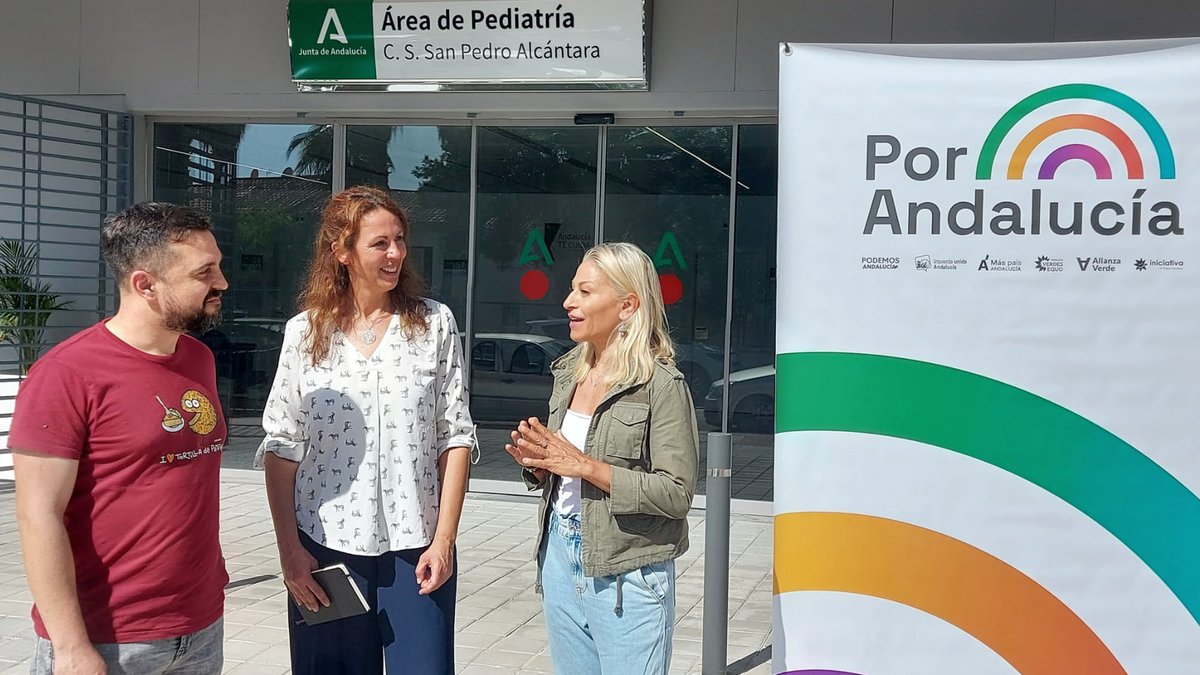_RadioSanPedro_'s tweet photo. Por Andalucía critica la situación del Centro de Salud de San Pedro Alcántara y el Hospital Costa del Sol. https://t.co/m1uRIDlbyC Radio San Pedro Alcántara

#Política #Salud #Sanidad #CentrosSanitarios #CentroDeSalud #HospitalCostaDelSol #SanPedroAlcántara #NuevaAndalucía https://t.co/BGXmXC5Fvd