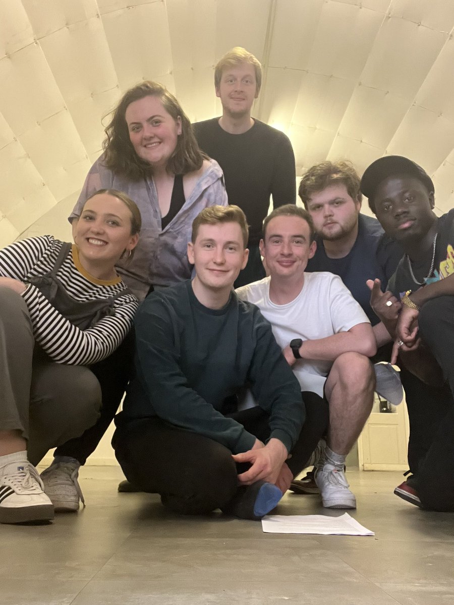 We had a great weekend rehearsing our upcoming production of 'The Players of Dieudoné’ at the Lion &amp; Unicorn Theatre from 28th June-2nd July❗️ 
You can book your tickets here- app.lineupnow.com/event/the-play… 
We can’t wait to share this story with you!
#theatre #theplayers #pubtheatre