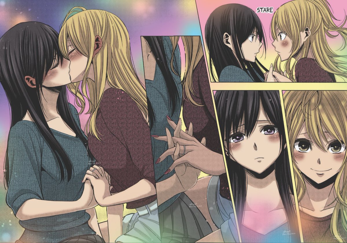 Because it is #キスの日  here's some of my best kiss colorings