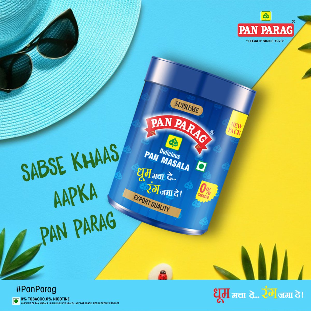 panparagindia's tweet photo. Do you know who is the best when it comes to mouth refreshment, it's your very own Pan Parag
#panparag #refreshment #refreshing #mint #perfectsquad #squad #adventure #adventurous #fun #enjoy #fulfill #ingredient #goal #moodrefresh #pioneer #goodvibes #goodmood #mood #funmood https://t.co/Ds6f25jnOt